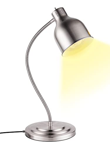 Stainless Steel Food Heat Lamp Commercial Food Warmer Lamp Food Service Restaurant Retractable Heat Lamp Heating Lamp for Food Warming Restaurant Buffet Home Use Warmer