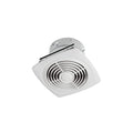 Broan-NuTone 505 Exhaust Fan, White Vertical Discharge Ceiling Ventilation Fan, 8.5 Sones, 200 CFM, 8"