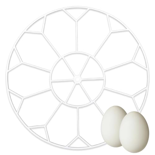 JGT360 Goose Egg Tray, Holds 10 Eggs, Compatible with Nurture Right 360 | Accommodates Jumbo & Heavy Breed Types, Promotes Even Airflow, Sturdy Washable Build, Reliable Replacement