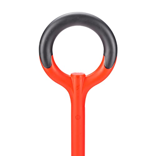 Radius Garden 25611 Pro-Lite Ergonomic Carbon Steel Edger, Red - style: Edger