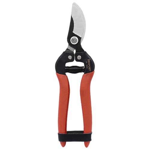 Zenport H304 Bypass Action Harvest and Utility Shear, Carbon Steel