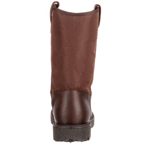Georgia Boot Men's Homeland Waterproof Wellington Work Boots - size: 10