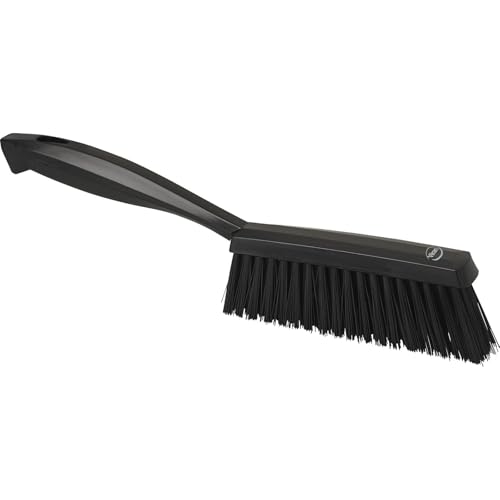 Remco 1 19/32 in W Bench Brush, Medium, 6 1/2 in L Handle, 6 1/2 in L Brush, Black, Plastic 45899-1 Each - color: Black, size: 4589