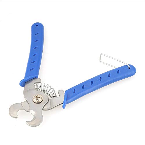 Stainless Steel Ear Tag Removal Plier Animal Remover Plastic Cutter Applicator for Livestock