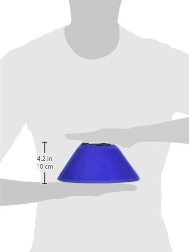 EZ Soft Pet Cloth Recovery Collar, XS Size Fits 3.5" to 10" Neck/4" Depth - style: Fits 3.5 Inch to 10 Inch Neck/4 Inch Depth