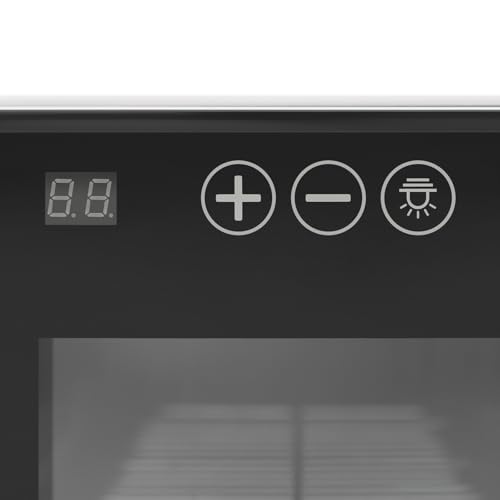 23L Cabinet Incubator, Reptile Egg Incubator with Constant Temperature 10-40°C, Cooling and Heating Incubator for Snakes Turtle Lizard Bearded Dragon Eggs