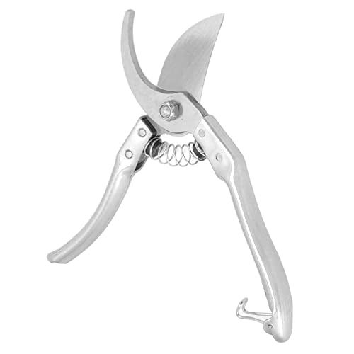 Goat Hoof Trimmers Pig Trotter Shears Pliers Animal Toe Nails Trimming Repairing Tool for Sheep, Alpaca, Lamb, Pig Hooves Multiuse Carbon Steel Trimmer (Silver) - color: Silver