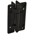 D&D KF3PPS KwikFit Gate Hinge, Non Self-Closing, Square Gates, Black, 2 pcs | General purpose non self-closing gate latch. Weather-resistant. For square gate & fence post. Easy to install.