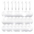 Hedoc Reflective Bird Scare Discs Set, 24PCS Large Double-Sided Bird Deterrents for Outside, Bird Reflectors to Keep Birds, Woodpeckers, Pigeons Away from House, Outdoor Garden, Patio and Yard