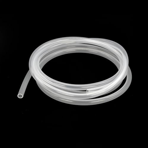 1" ID Silicone Tubing,Food Grade Hoses Pure Silicone Tubes High Temp Pipe | Flexible for Home Brewing,1" ID x1-1/4" OD 5 Feet Length - size: 1" ID x 1-1/4" OD, style: 5 feet