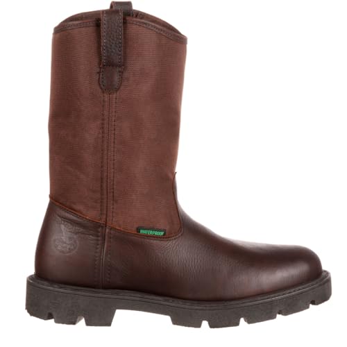 Georgia Boot Men's Homeland Waterproof Wellington Work Boots - size: 11