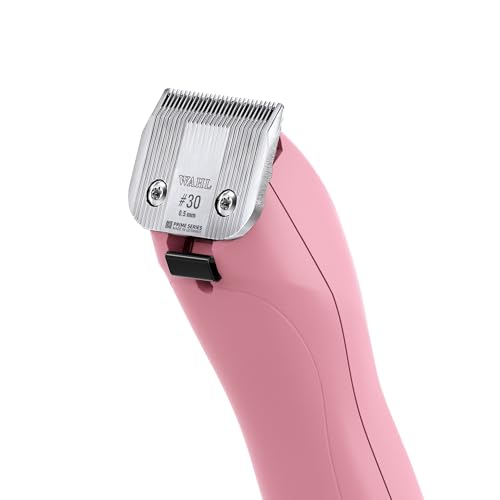 Wahl Pro Animal Thick-Curly Coat Clipper, Lightweight & Quiet, Pink | Corded Clipper for Thick and Curly Coats, Quiet 2-Speed Power, Lightweight and Ergonomic Design, Perfect for Cats and Dogs