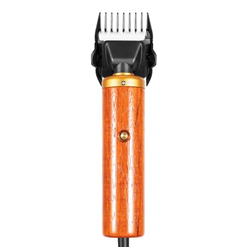 Sheep Shears, 55W Professional Electric Pet Grooming Clippers, Animal Grooming Clipper Kit for Dogs, Cat, Goat, Alpaca, Llamas, Rabbits