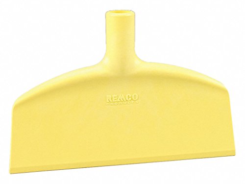 Remco 29116 Scraper,Floor & Table,10",PA,Yellow
