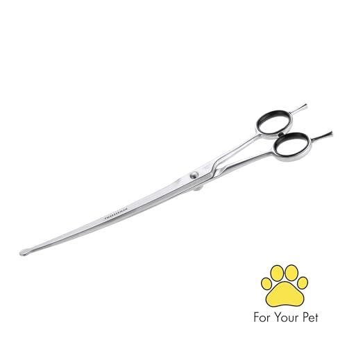 Tweezerman 9" Pet Grooming Shears-Safety Round Tips for Medium/Large Dogs - style: 9" Shears