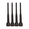 Milking Liner Rubber 4 Pcs, Rubber Inflation Liner for Cow (295) Milking Equipment for Cows - style: 295
