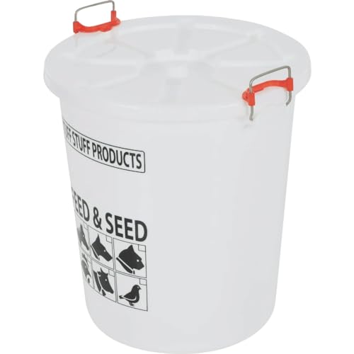 FATSINDE Tuff Stuff Products FS26 HD Feed/Seed Storage 26.5 Gallon 26.5GALLON