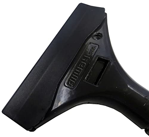 ALLWAY WPSZ Zinc-Headed Wall Scraper and Stripper | Multi-Purpose, 4" Blade and 12" Handle - style: Zinc-Headed Scraper & Stripper