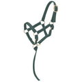 Tough1 Miniature Nylon Halter - color: Hunter Green, size: Small