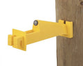 Dare Woodex-5wp-10 Wood Post Electric Fence Insulator, Yellow, 5"