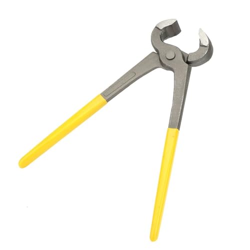 10in/12in Hoof Nipper Trimmer, Nail Puller Pliers, Farrier Tool, End Cutting Pliers, for Foals Goats Sheep, Home Woodworking(12 inches) - size: 12 inches