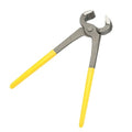 10in/12in Hoof Nipper Trimmer, Nail Puller Pliers, Farrier Tool, End Cutting Pliers, for Foals Goats Sheep, Home Woodworking(12 inches) - size: 12 inches