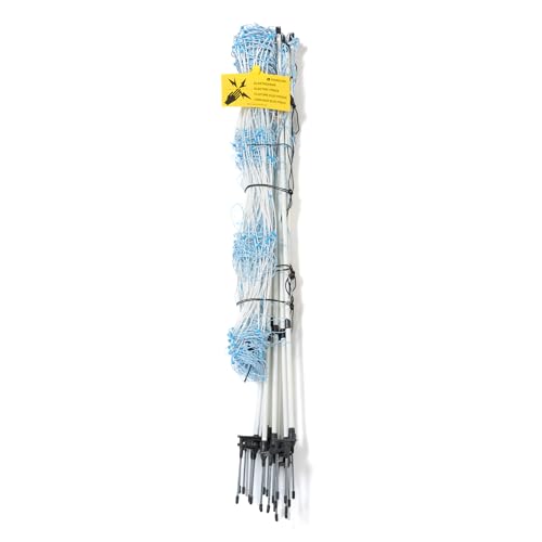 Electric Deer Netting 60" x 100' | Electric Fence for Deer - Protect Gardens, Animals, and More