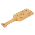 12inch Bamboo Paddle with Holes,Unfinished Wooden Paddle,1 Pack | Size : 12 x 4 x 0.6 Inches, Thickened Bamboo With Airflow Holes, Smooth Surface for Crafts and Decorating - size: 12 inch