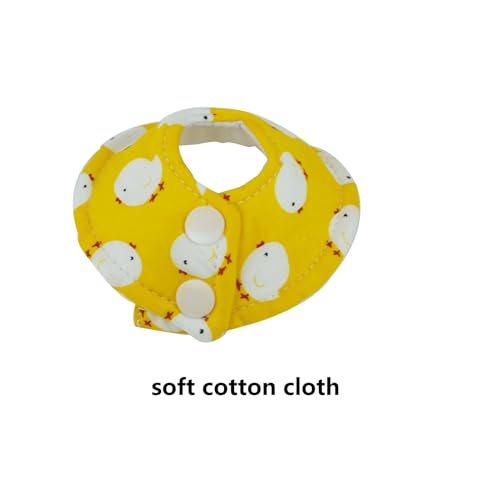 Bird Collars for Feather Plucking,Monk Parakeets Neck Anti-bite Cone | Cockatiels Neck Recovery Soft Covers,Quaker Parrot Feather Protection Collar with Wood Hanger