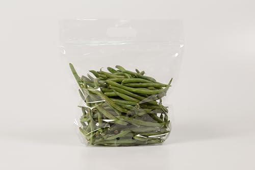 Clear Zipper Produce Pouch Bag with Handle