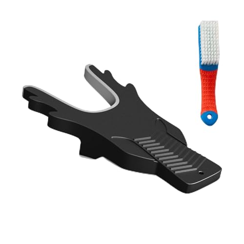 Boot Jack,Boot Remover for Cowboy Boots,Boot Puller for Waders and Work Boots - color: Grey