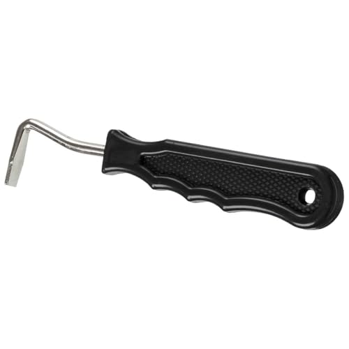 Tough 1 Metal Hoof Pick - color: Black