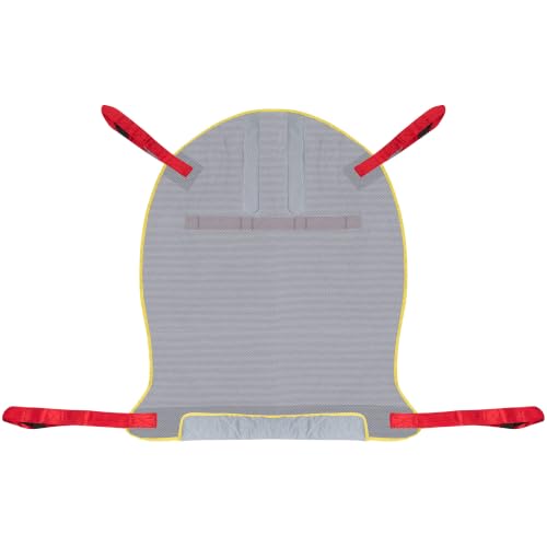 Lift Sling for Transferring Patients,for Elderly and Disabled,Up to 510lb | Full Body Lift Sling, Premium Mesh Transfer Sling for Bed Positioning & Lifting, Breathable & Sturdy Fabric