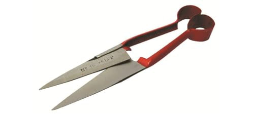Sheep Shears, Double Bow, Sheffield Steel, 6.5-In.