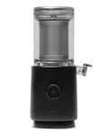 Nama M1 - Plant-Milk Maker - Homemade oat and nut milk - Black | Smooth, creamy cafe quality milk in minutes - Blends and strains in minutes - Easy to Clean - Dairy Alternative - color: Black