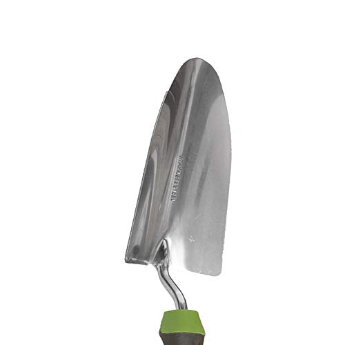 AMES 2445000 Stainless Steel Hand Trowel with Ergo Gel Grip, 13-Inch - size: 13-Inch, style: Hand Trowel