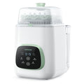 Momcozy KleanPal Pro All-in-One Bottle Washer, Sterilizer & Dryer - White | 9 Cleaning Modes Baby Bottle Washer for Bottles, Pump Parts & Baby Essentials, Time-Saving & Hands-Free, 26 Spray Jets - color: White