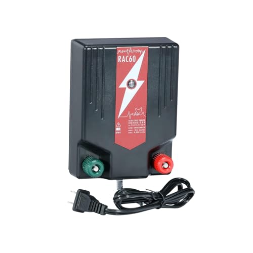 RentACoop Electric Fence Energizer (RAC60-0.6 Joules) - style: RAC60 - 0.6 Joules