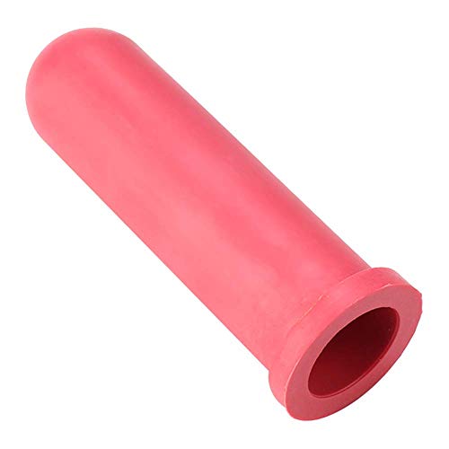 5PCS Farm Animal Feeding Milk, 10cm Length Rubber Milk Drinking Feeder Nipples for Little Cot Calf Livestock