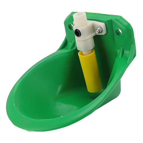 Horse Water Trough, Water Troughs for Livestock Dog Water Bowl Dispenser 1L Water Storage Livestock Water Bowl Automatic Horse Waterer Large Livestock Water Bowl for Cattle Cow