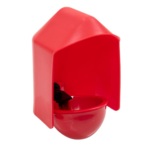 RentACoop DIY Waterer Kit - Auto-Fill Big Cups with Inserts - 6 Pack