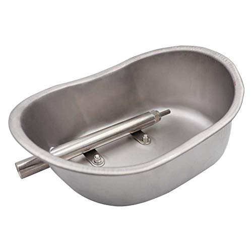 Automatic Pig Waterer Stainless Steel Pig Nipple Waterer | Durable and Rust-resistant, Wall Mounted Livestock Waterer 1/2" Thread, Suitable for Pigs, Hogs & Sows in Barns and Pens