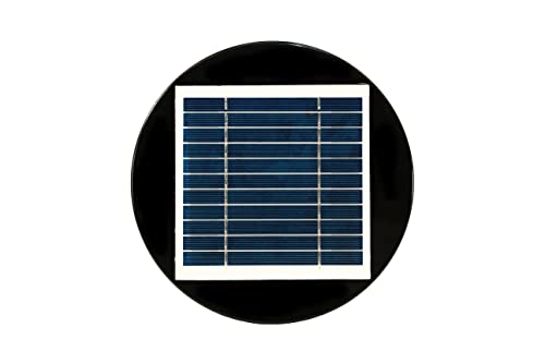 Quietcool UTF-SLR-03 Solar Utility Fan - Perfect for Backyard Sheds, Greenhouses, Portable Restrooms and More - Solar Shed Fan - Solar Powered (UTF-SLR-03) - style: UTF-SLR-03