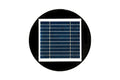 Quietcool UTF-SLR-03 Solar Utility Fan - Perfect for Backyard Sheds, Greenhouses, Portable Restrooms and More - Solar Shed Fan - Solar Powered (UTF-SLR-03) - style: UTF-SLR-03