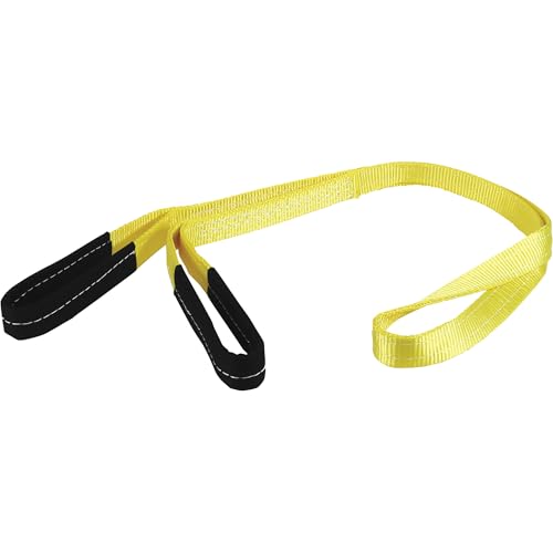 SMARTSTRAPS - 842 SmartStraps Webbing Sling - 1x6 Nylon Webbing Sling 1 Ply 1,600 lbs - size: 6' 1600 lb.