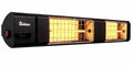 DR. INFRARED HEATER DR-239 3000W Indoor & Outdoor Infrared Patio Heater, Wall or Ceiling Mount, IP55 Weatherproof, Commercial or Residential, 220V-240V Electric Heater with Remote & Mounting Kit - size: 41.2 Inches
