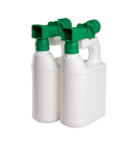 The Andersons Refillable Multipurpose Hose-End Sprayer 32oz (Pack of 2) (20:1 Spray Ratio) - size: 20:1 Spray Ratio