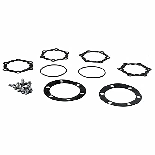 WARN 7302 Locking Hub Service Kit with Snap Rings, Gaskets, Retaining Bolts and O-Rings