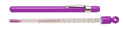 SP Bel-Art, H-B DURAC Plus Pocket Liquid-In-Glass Laboratory Thermometer; -30 to 120F, Closed Plastic Case, Organic Liquid Fill (B60770-1200)