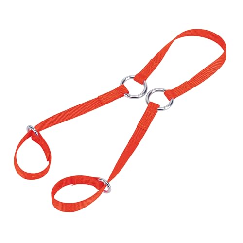 Weaver Leather Unisex Adult Livestock Nylon Obstetrical Strap 13 3 4 B ORG, Blaze Orange, 40 US